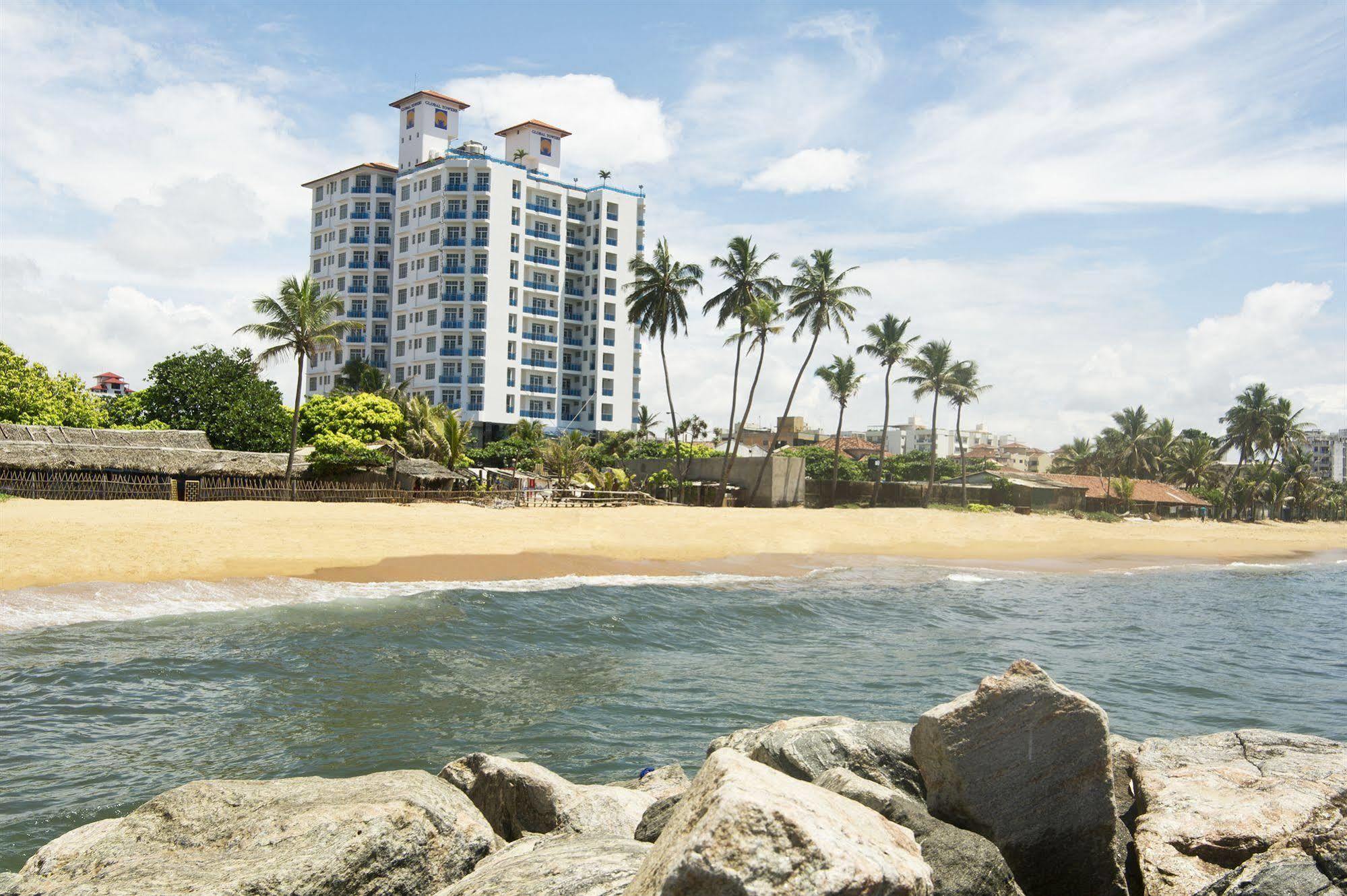 Global Towers Hotel&Apartments Colombo Buitenkant foto