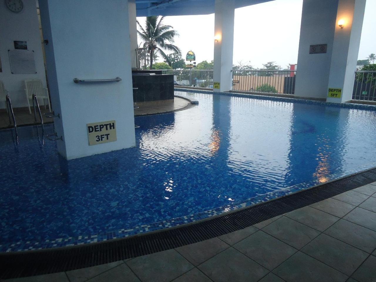 Global Towers Hotel&Apartments Colombo Buitenkant foto